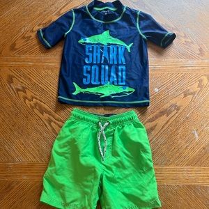 Carters brand swim set